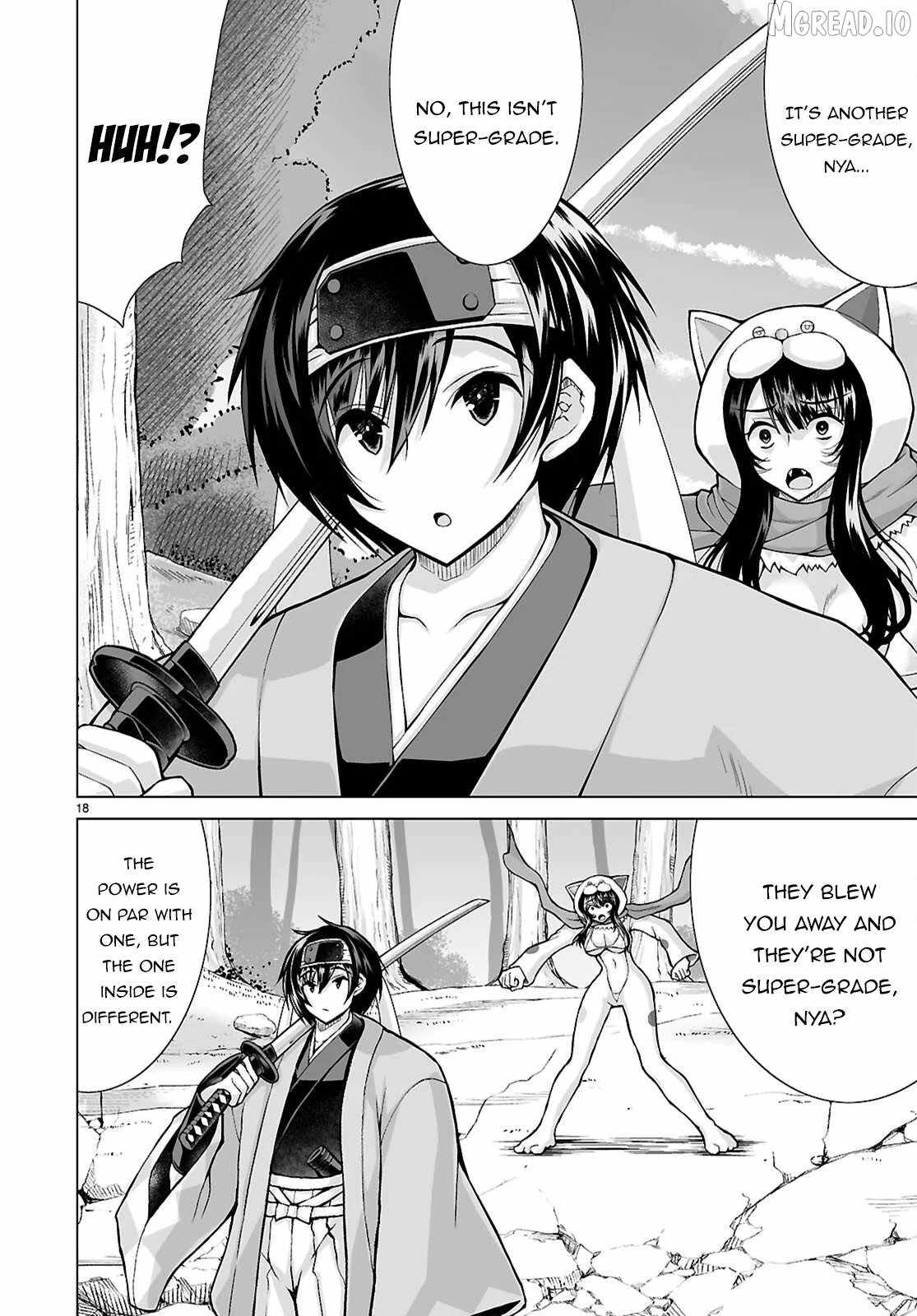 Isekai Ni Shoukan Saretan dakedo, Nandemo Kireteshimau Kennou wo Teni Ireta node Easy Mode Deshita Ch.22 p17