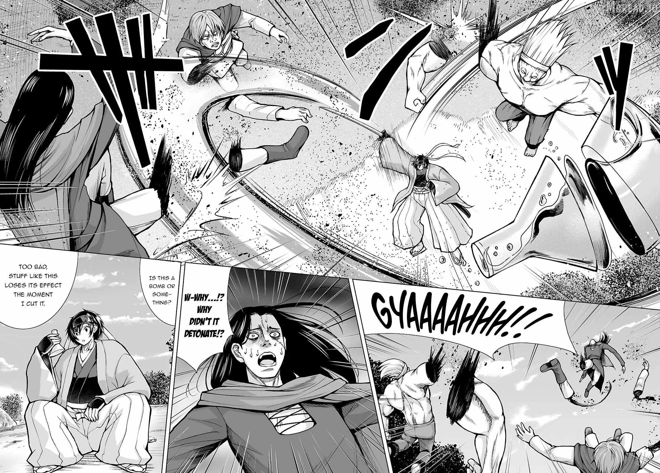 Isekai Ni Shoukan Saretan dakedo, Nandemo Kireteshimau Kennou wo Teni Ireta node Easy Mode Deshita Ch.22 p5