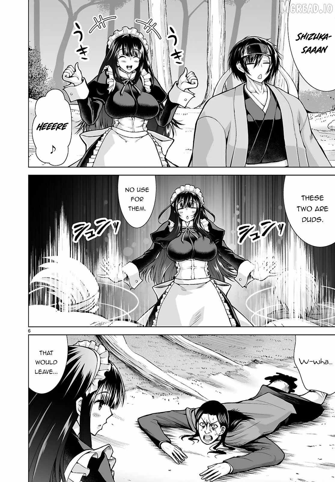 Isekai Ni Shoukan Saretan dakedo, Nandemo Kireteshimau Kennou wo Teni Ireta node Easy Mode Deshita Ch.22 p6