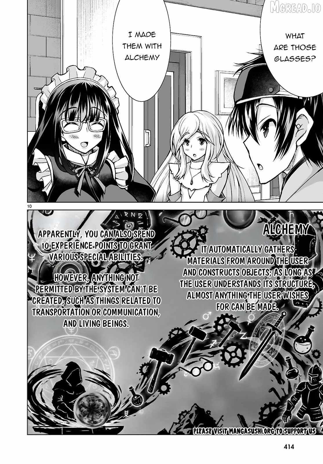 Isekai Ni Shoukan Saretan dakedo, Nandemo Kireteshimau Kennou wo Teni Ireta node Easy Mode Deshita Ch.22 p10