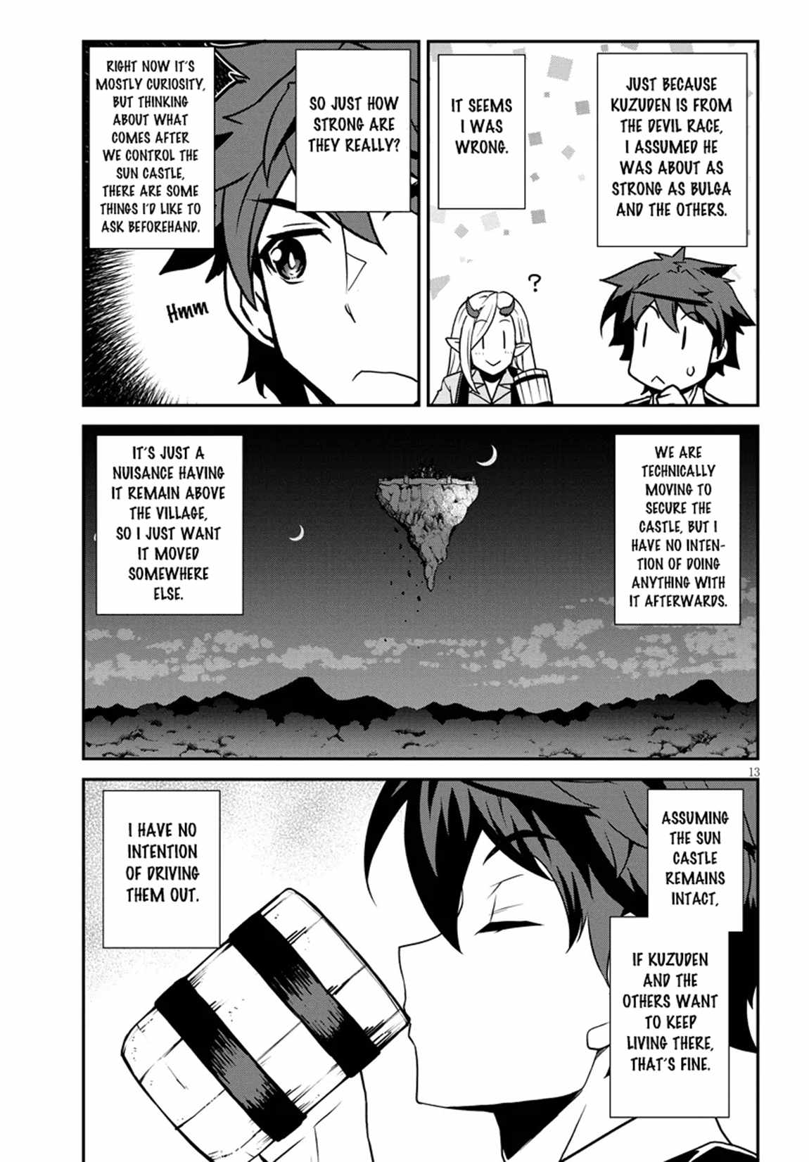 Isekai Nonbiri Nouka Ch.303 p14