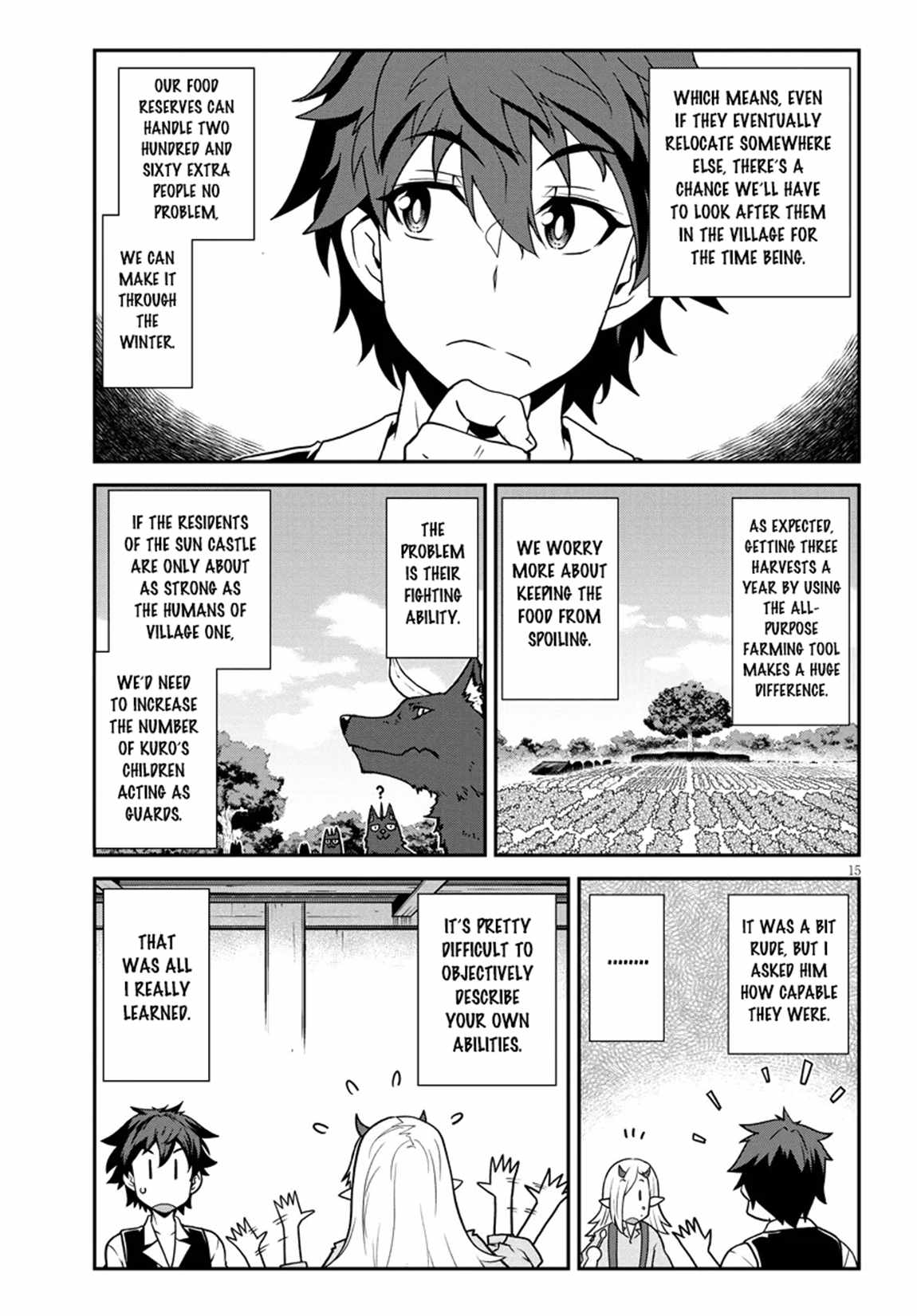Isekai Nonbiri Nouka Ch.303 p16