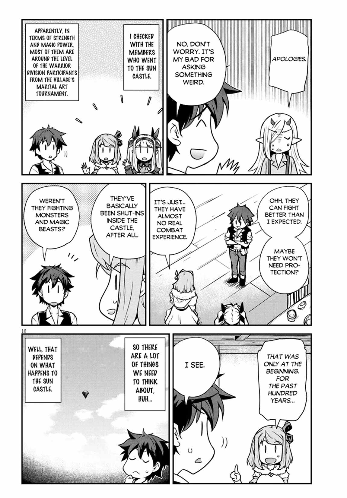 Isekai Nonbiri Nouka Ch.303 p17