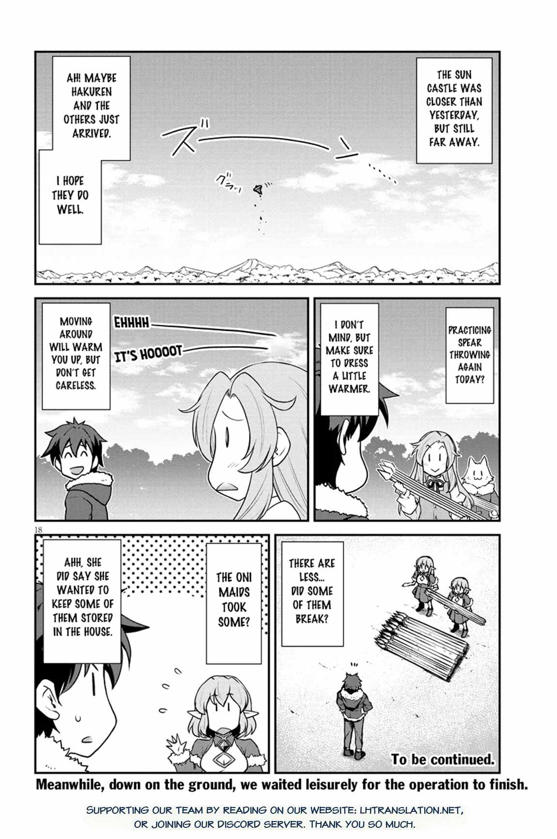 Isekai Nonbiri Nouka Ch.303 p19