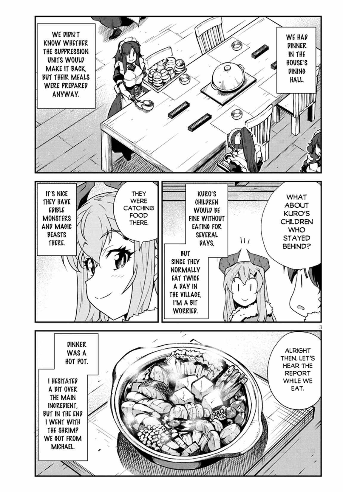 Isekai Nonbiri Nouka Ch.303 p4