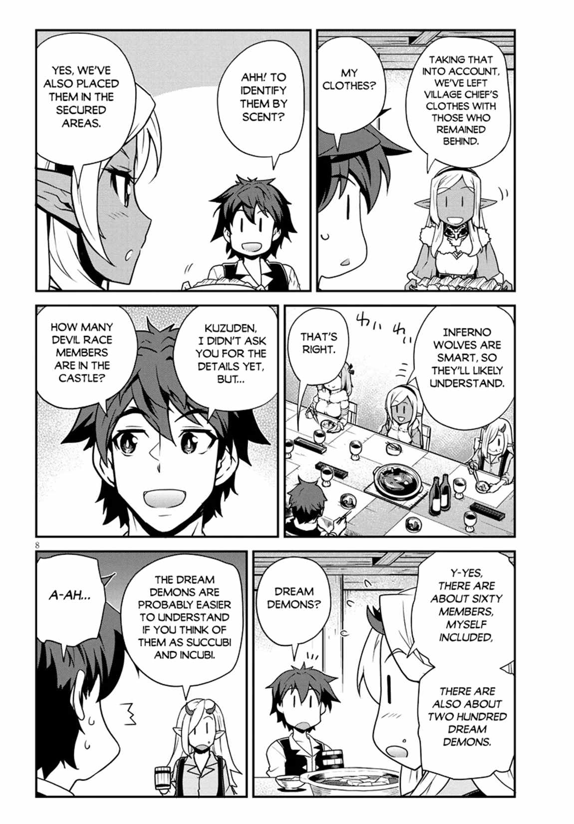 Isekai Nonbiri Nouka Ch.303 p9
