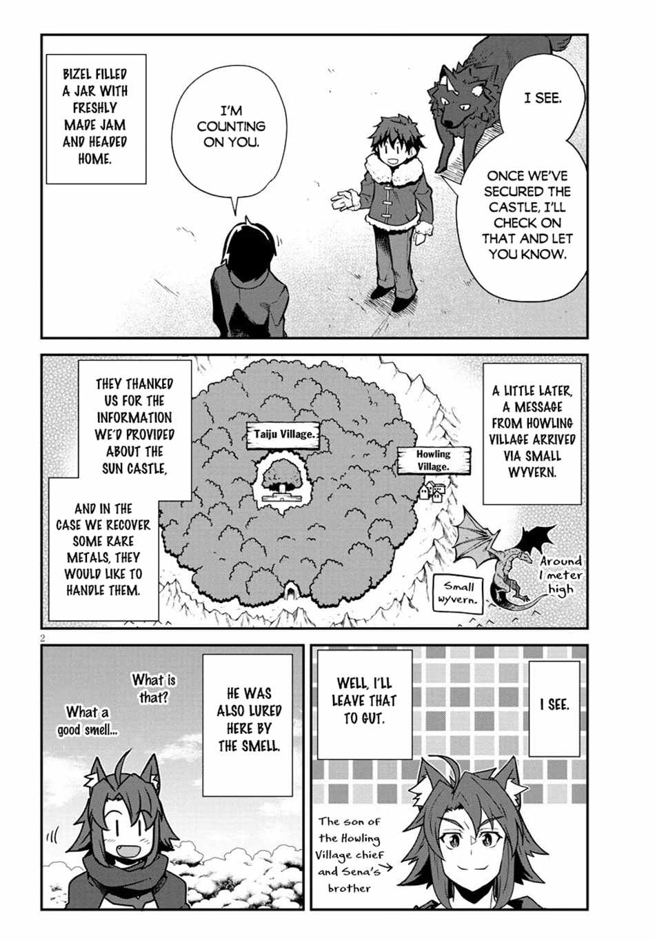 Isekai Nonbiri Nouka Ch.305 p3