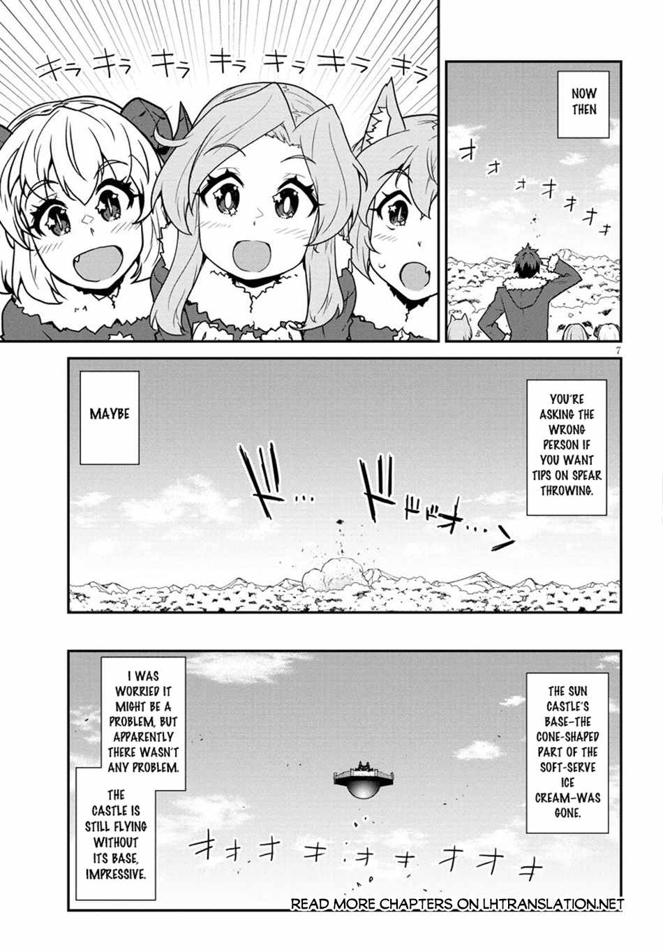 Isekai Nonbiri Nouka Ch.305 p8