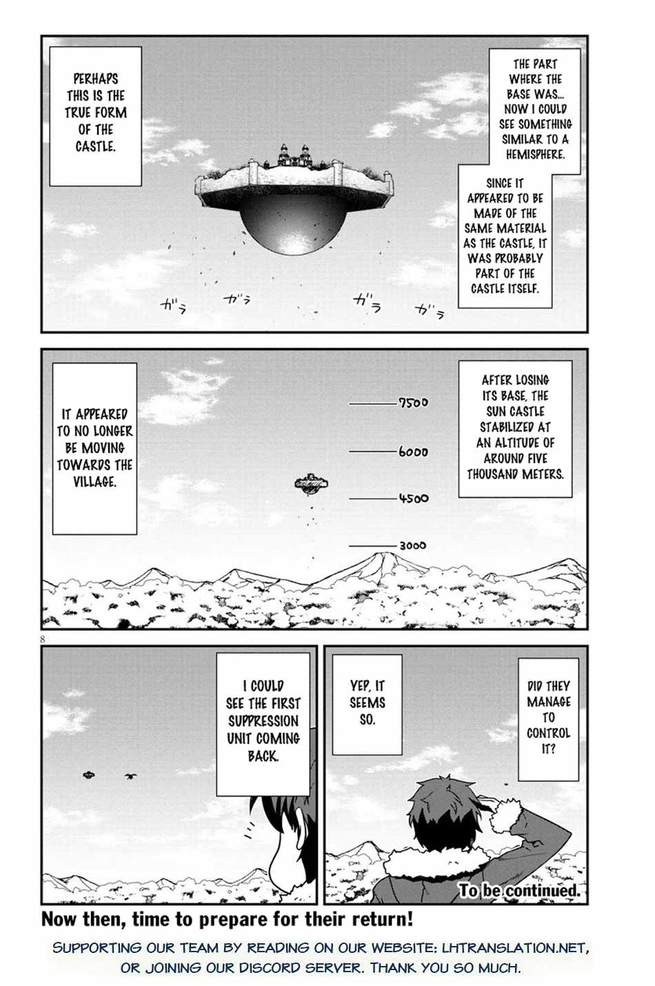 Isekai Nonbiri Nouka Ch.305 p9