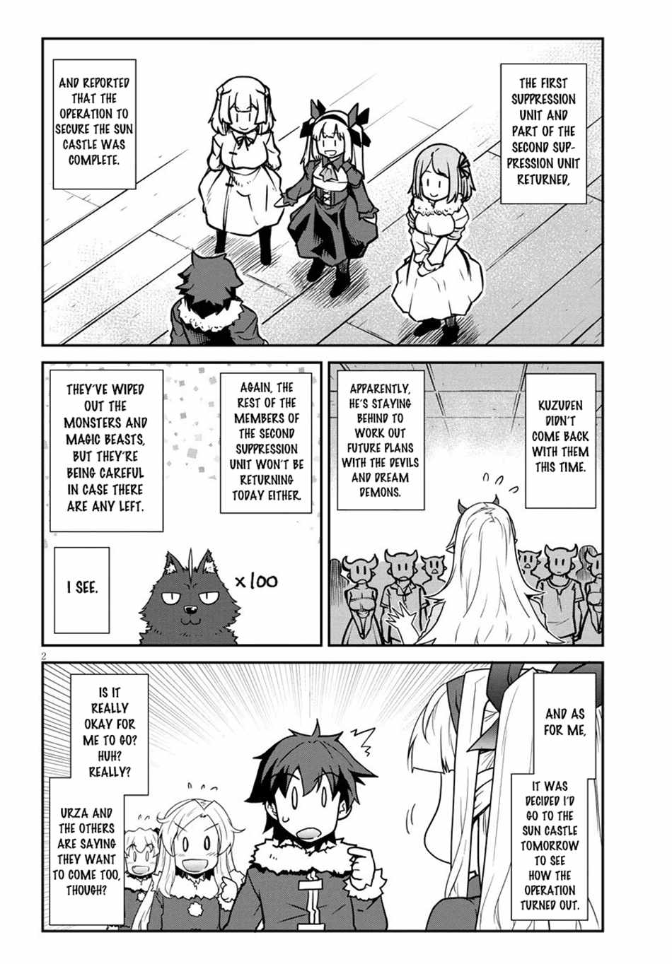 Isekai Nonbiri Nouka Ch.306 p3