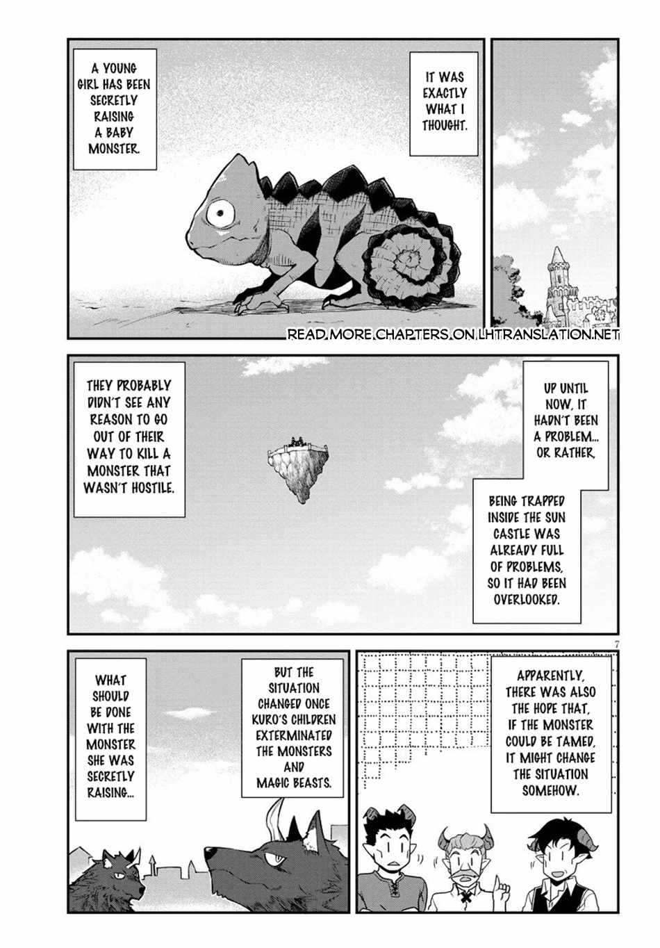 Isekai Nonbiri Nouka Ch.306 p8