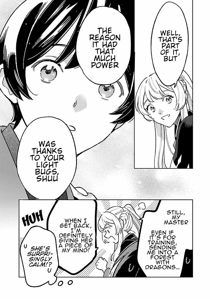 Isekai Nonbiri Sozai Saishu Seikatsu Ch.33 p13