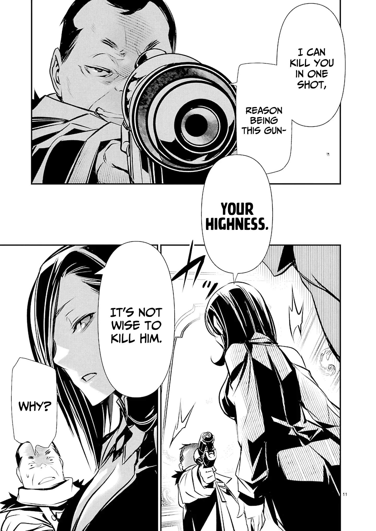 Isekai NTR ~Shinyuu no Onna wo Saikyou Skill de Otosu Houhou~ Ch.74 p12
