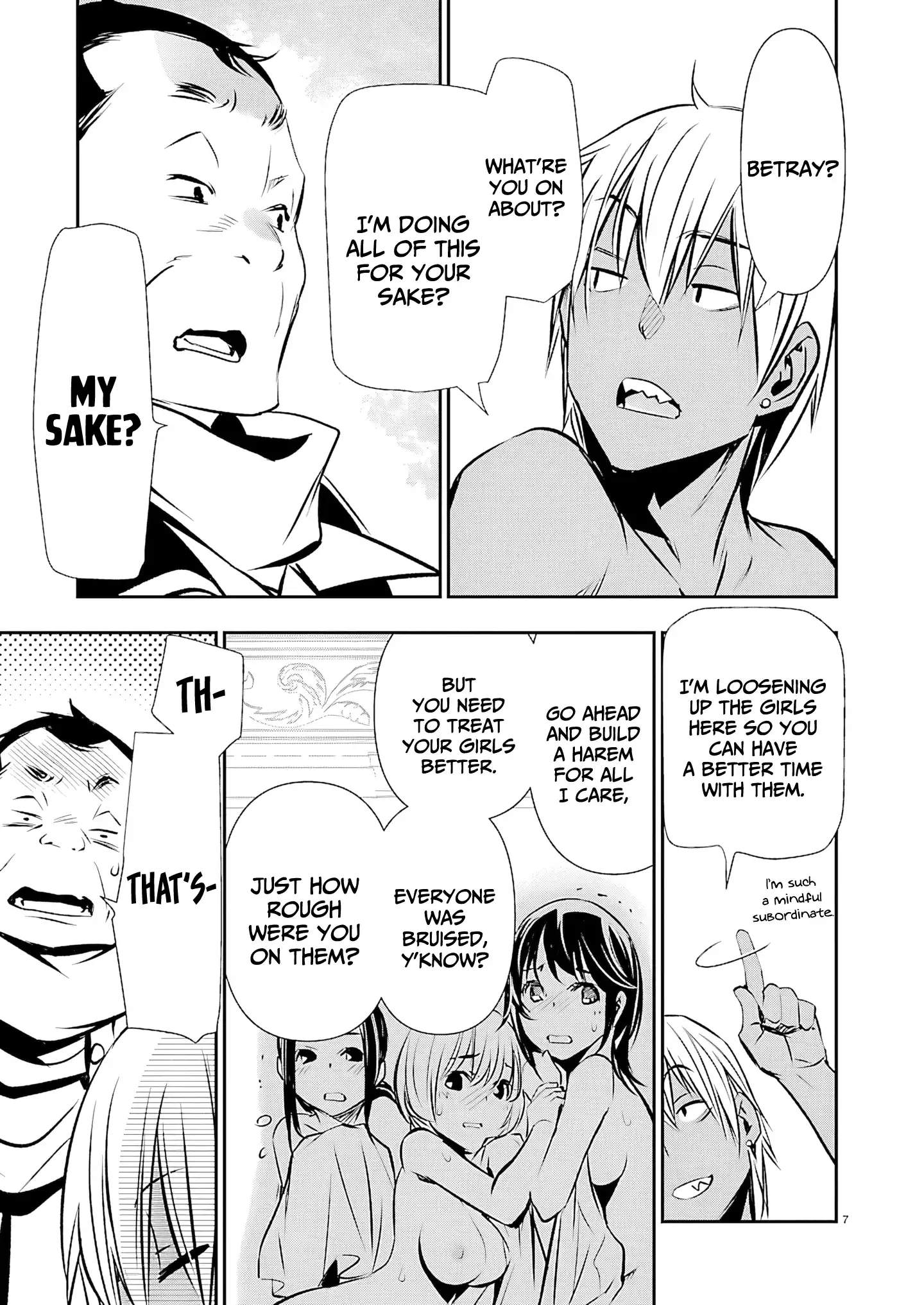 Isekai NTR ~Shinyuu no Onna wo Saikyou Skill de Otosu Houhou~ Ch.74 p8
