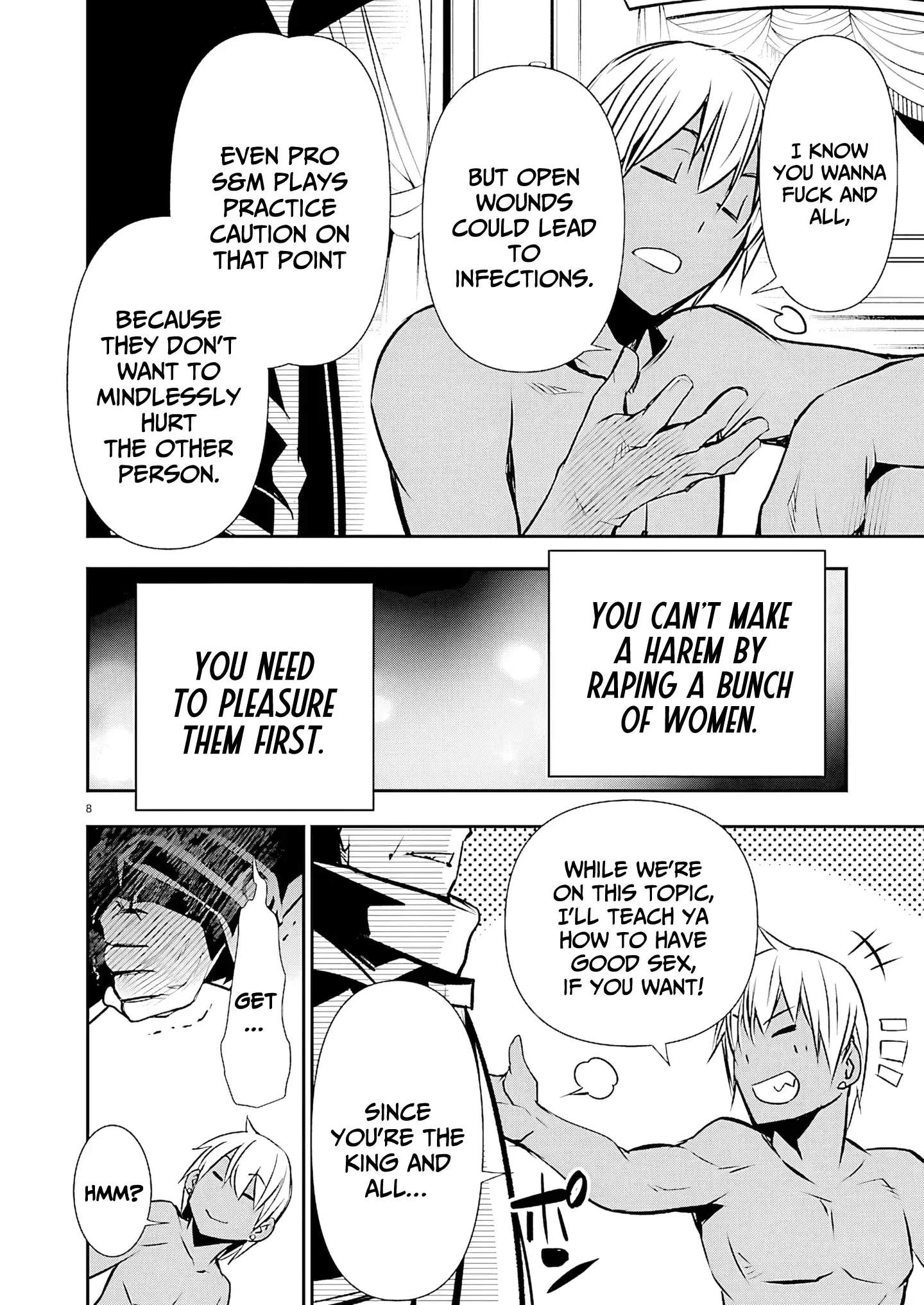 Isekai NTR ~Shinyuu no Onna wo Saikyou Skill de Otosu Houhou~ Ch.74 p9