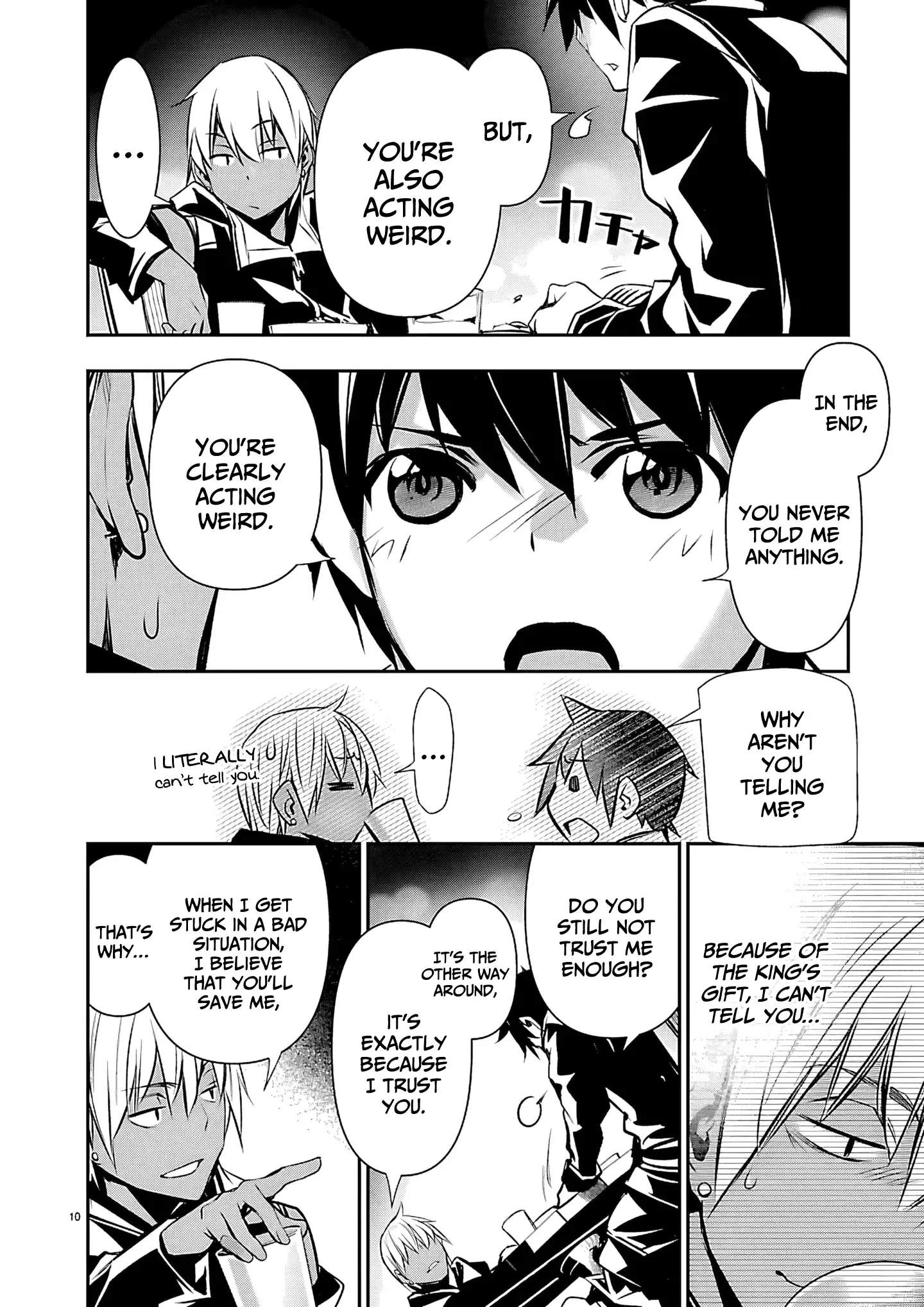 Isekai NTR ~Shinyuu no Onna wo Saikyou Skill de Otosu Houhou~ Ch.75 p11