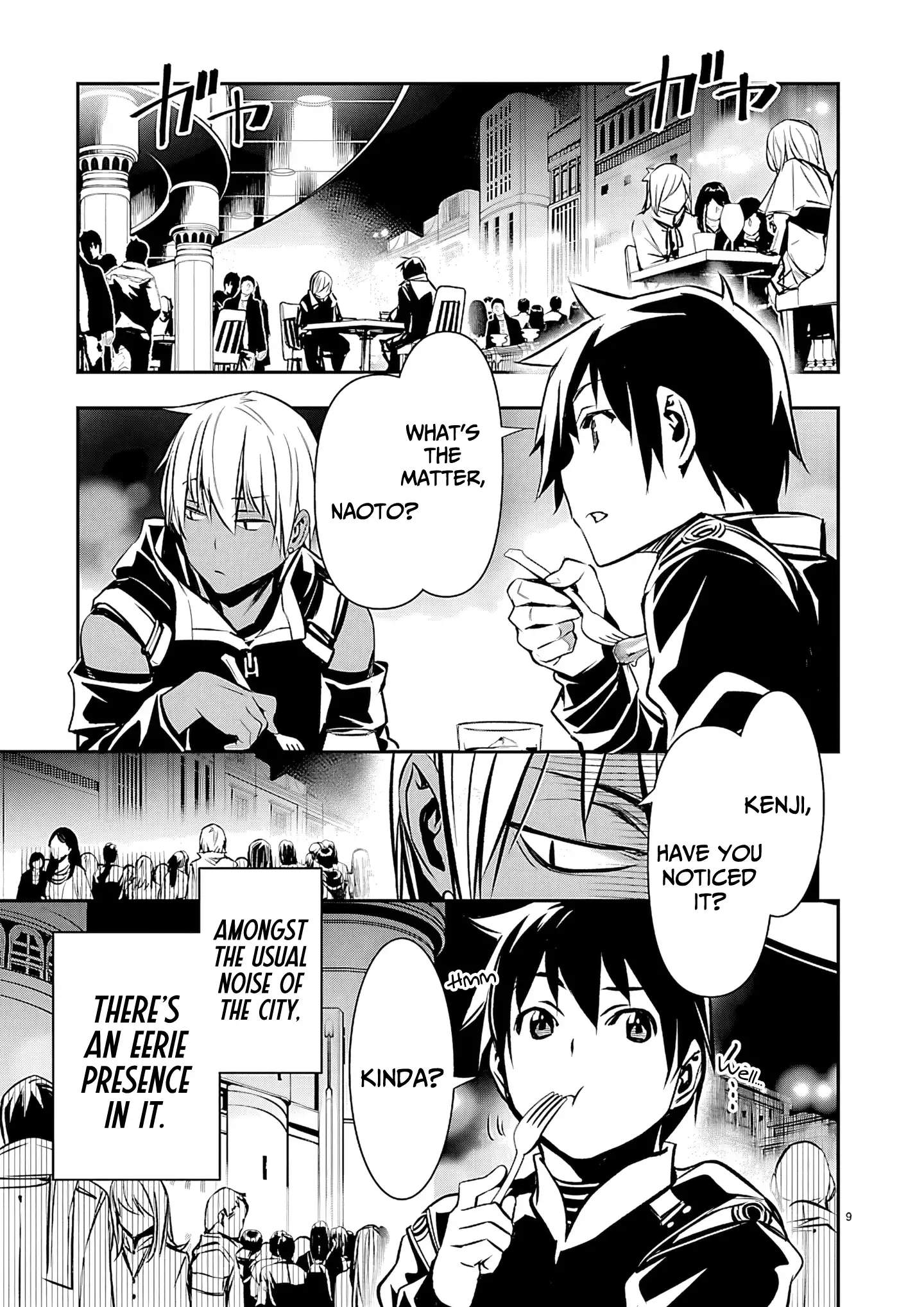 Isekai NTR ~Shinyuu no Onna wo Saikyou Skill de Otosu Houhou~ Ch.75 p10
