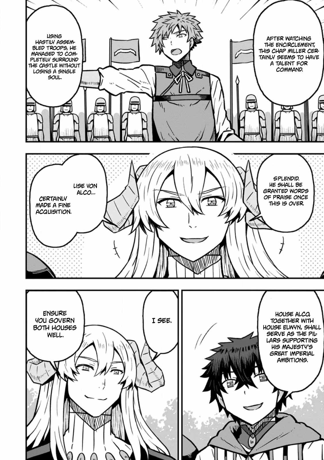 Isekai Saikyou no Yome desu ga, Yoru no Tatakai wa Ore no Hou ga Tsuyoi You desu ~Chiryaku o Ikashite Nariagaru Harem Senki~ Ch.31 p2