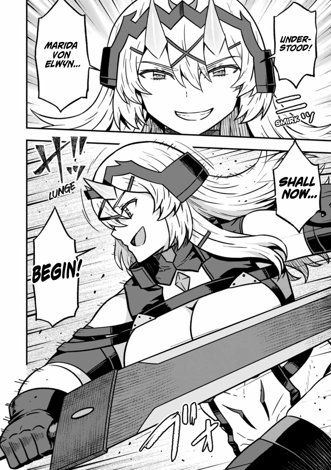 Isekai Saikyou no Yome desu ga, Yoru no Tatakai wa Ore no Hou ga Tsuyoi You desu ~Chiryaku o Ikashite Nariagaru Harem Senki~ Ch.31 p12