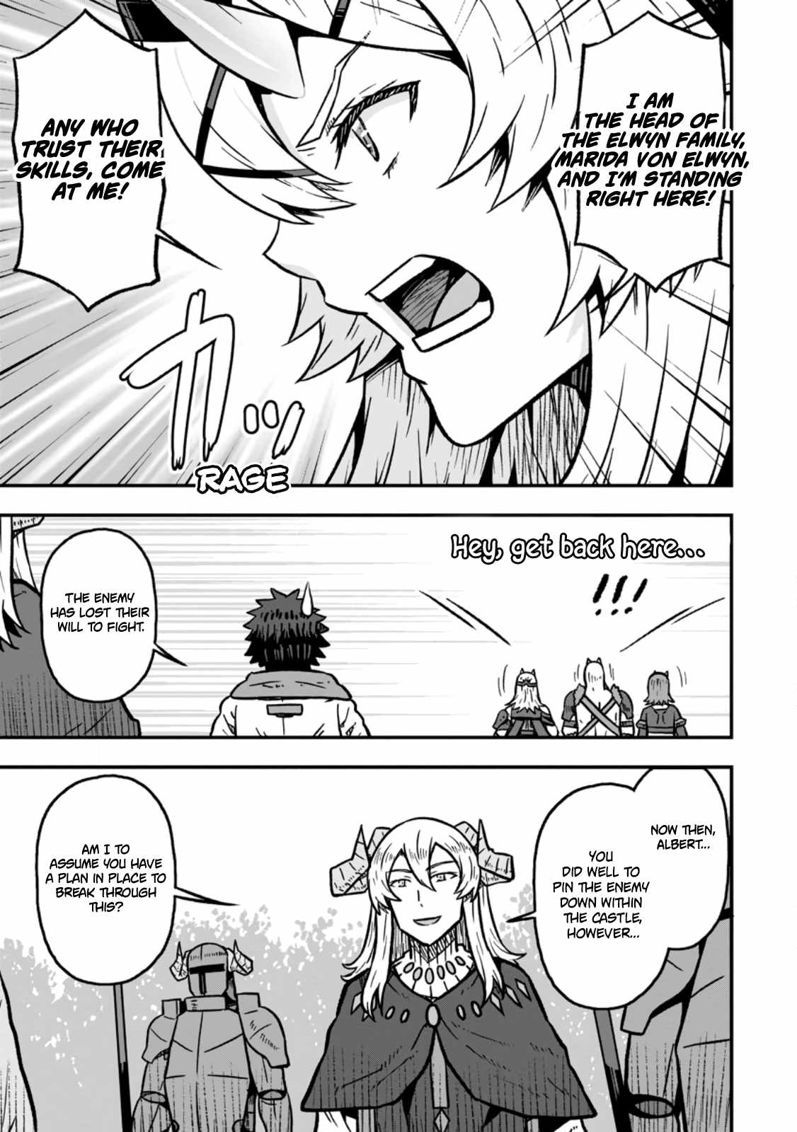 Isekai Saikyou no Yome desu ga, Yoru no Tatakai wa Ore no Hou ga Tsuyoi You desu ~Chiryaku o Ikashite Nariagaru Harem Senki~ Ch.31 p15
