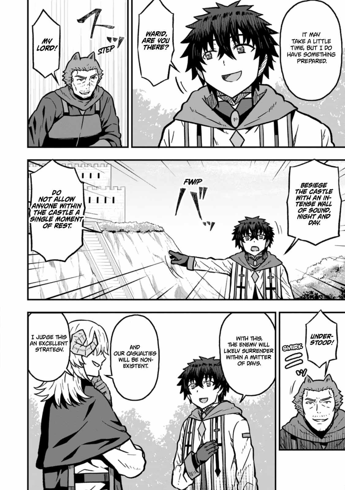 Isekai Saikyou no Yome desu ga, Yoru no Tatakai wa Ore no Hou ga Tsuyoi You desu ~Chiryaku o Ikashite Nariagaru Harem Senki~ Ch.31 p16