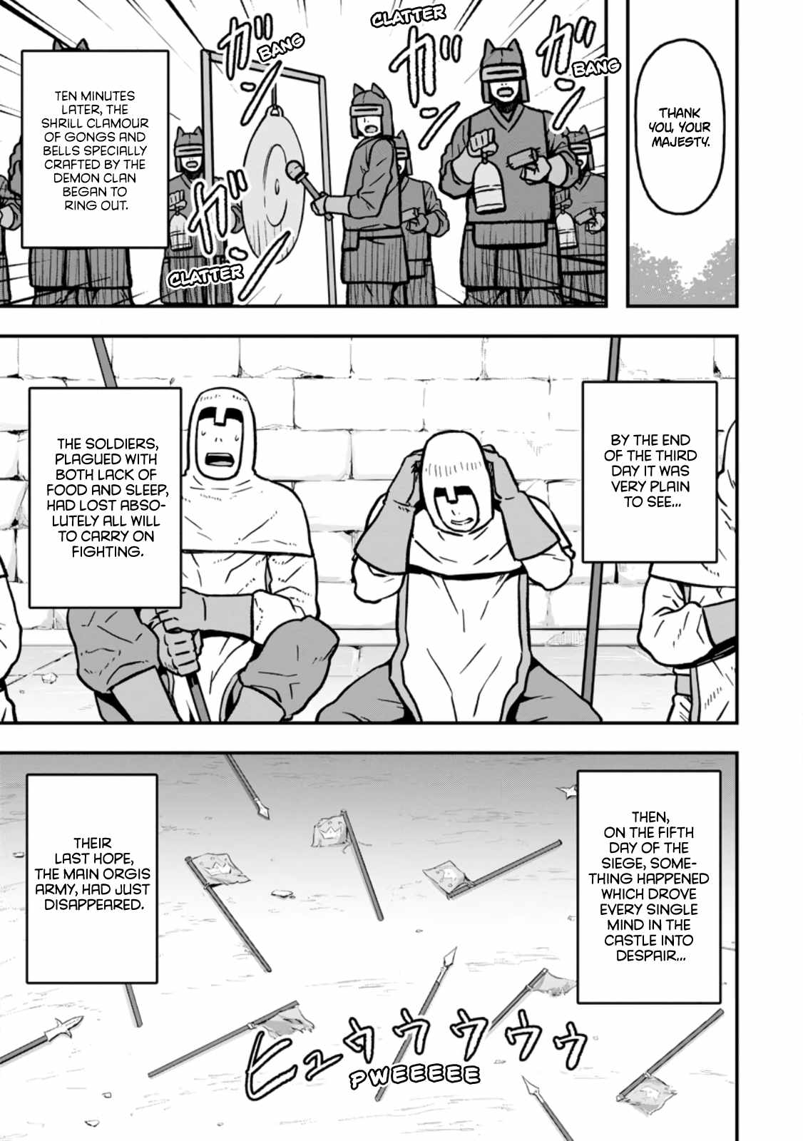 Isekai Saikyou no Yome desu ga, Yoru no Tatakai wa Ore no Hou ga Tsuyoi You desu ~Chiryaku o Ikashite Nariagaru Harem Senki~ Ch.31 p17