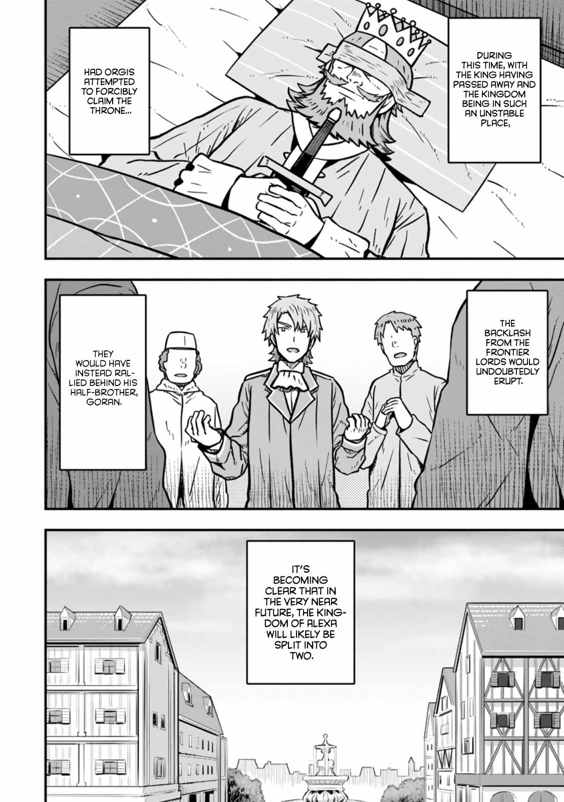 Isekai Saikyou no Yome desu ga, Yoru no Tatakai wa Ore no Hou ga Tsuyoi You desu ~Chiryaku o Ikashite Nariagaru Harem Senki~ Ch.31 p20