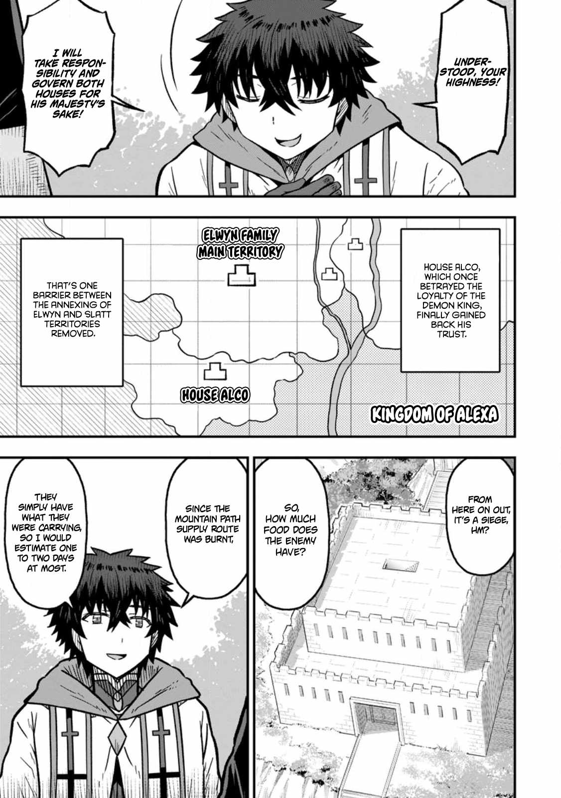 Isekai Saikyou no Yome desu ga, Yoru no Tatakai wa Ore no Hou ga Tsuyoi You desu ~Chiryaku o Ikashite Nariagaru Harem Senki~ Ch.31 p3