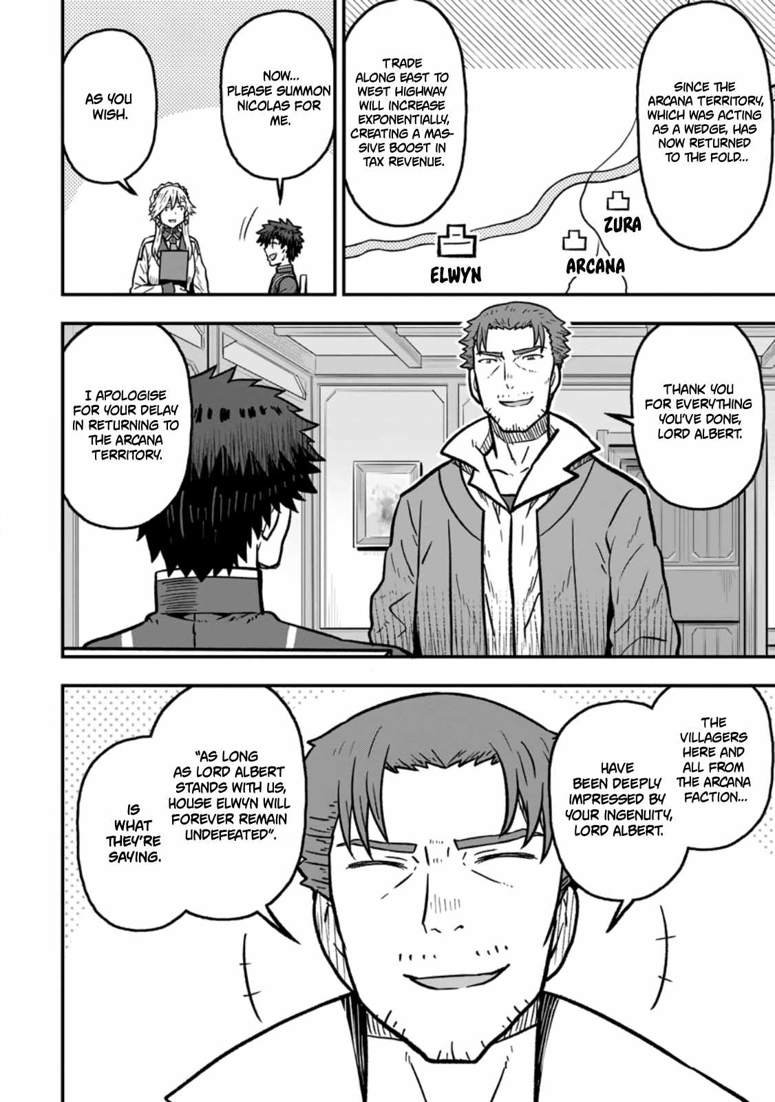 Isekai Saikyou no Yome desu ga, Yoru no Tatakai wa Ore no Hou ga Tsuyoi You desu ~Chiryaku o Ikashite Nariagaru Harem Senki~ Ch.31 p22
