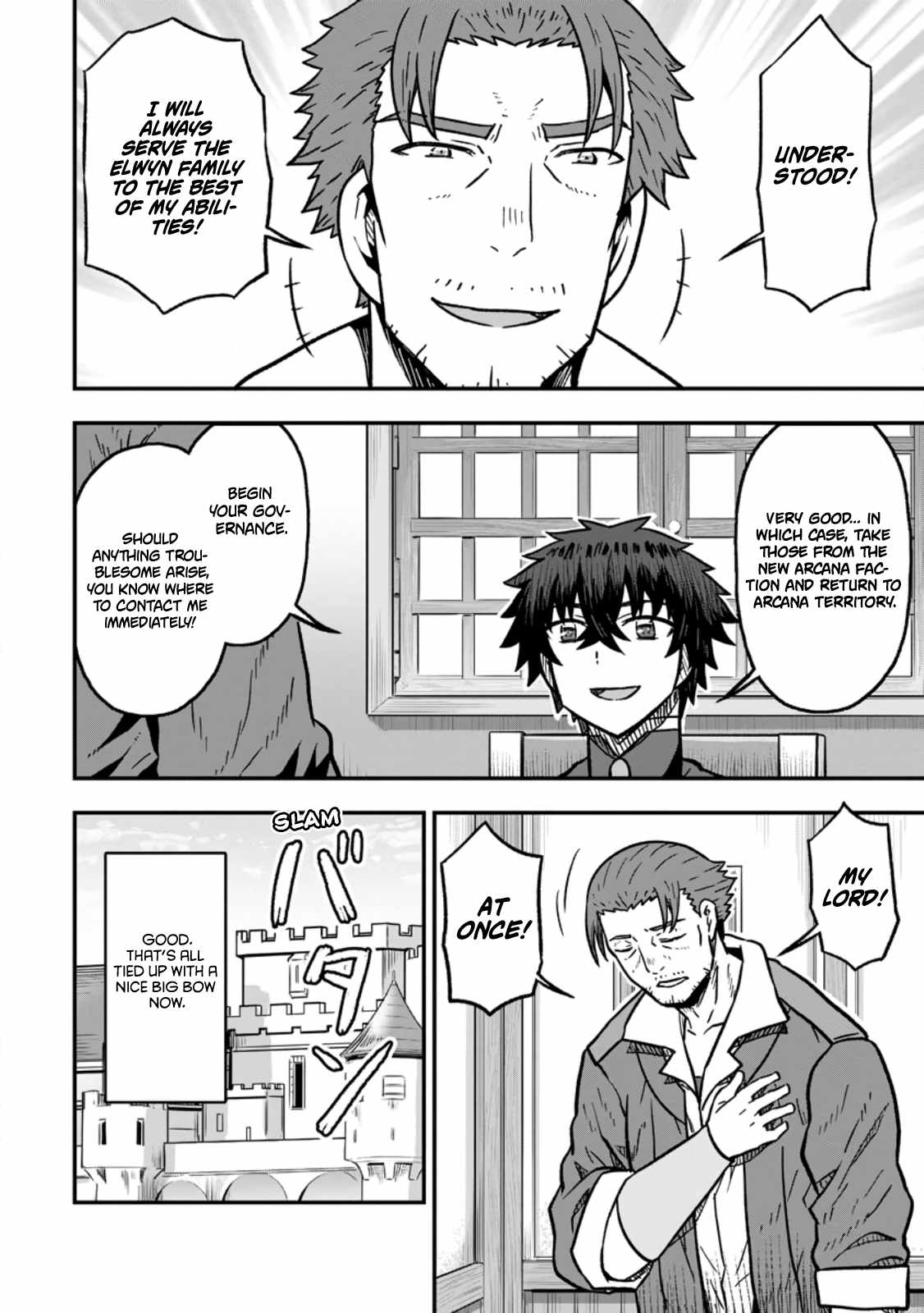Isekai Saikyou no Yome desu ga, Yoru no Tatakai wa Ore no Hou ga Tsuyoi You desu ~Chiryaku o Ikashite Nariagaru Harem Senki~ Ch.31 p24