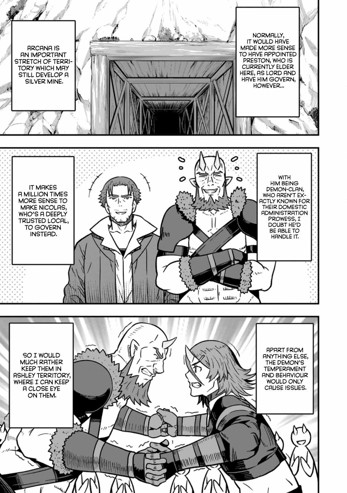 Isekai Saikyou no Yome desu ga, Yoru no Tatakai wa Ore no Hou ga Tsuyoi You desu ~Chiryaku o Ikashite Nariagaru Harem Senki~ Ch.31 p25