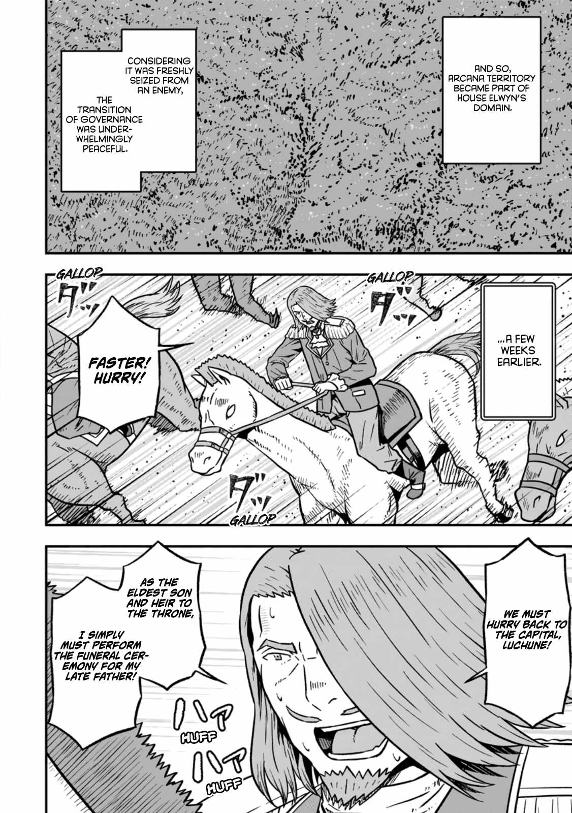 Isekai Saikyou no Yome desu ga, Yoru no Tatakai wa Ore no Hou ga Tsuyoi You desu ~Chiryaku o Ikashite Nariagaru Harem Senki~ Ch.31 p26
