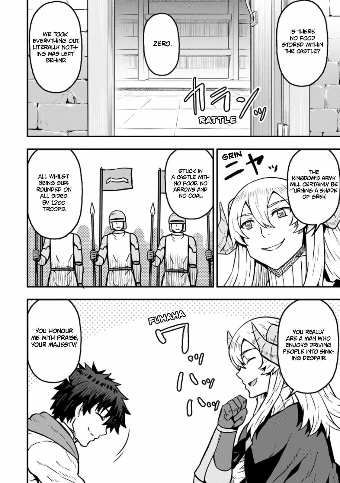 Isekai Saikyou no Yome desu ga, Yoru no Tatakai wa Ore no Hou ga Tsuyoi You desu ~Chiryaku o Ikashite Nariagaru Harem Senki~ Ch.31 p4