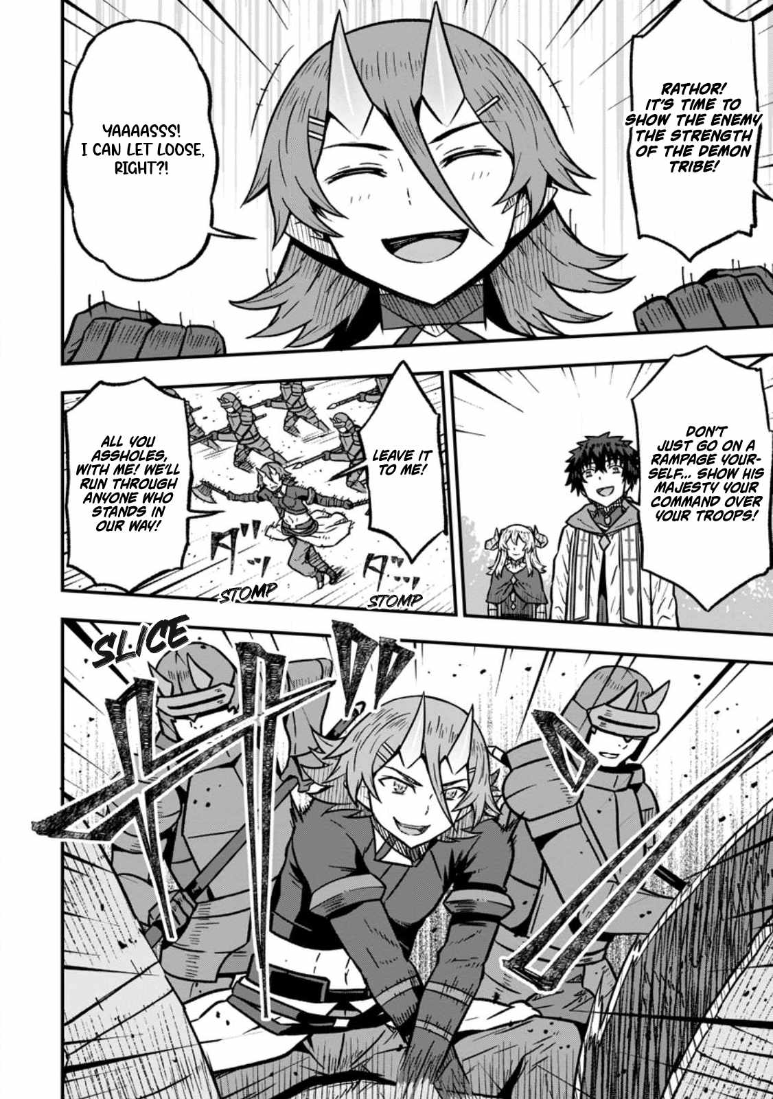 Isekai Saikyou no Yome desu ga, Yoru no Tatakai wa Ore no Hou ga Tsuyoi You desu ~Chiryaku o Ikashite Nariagaru Harem Senki~ Ch.31 p6