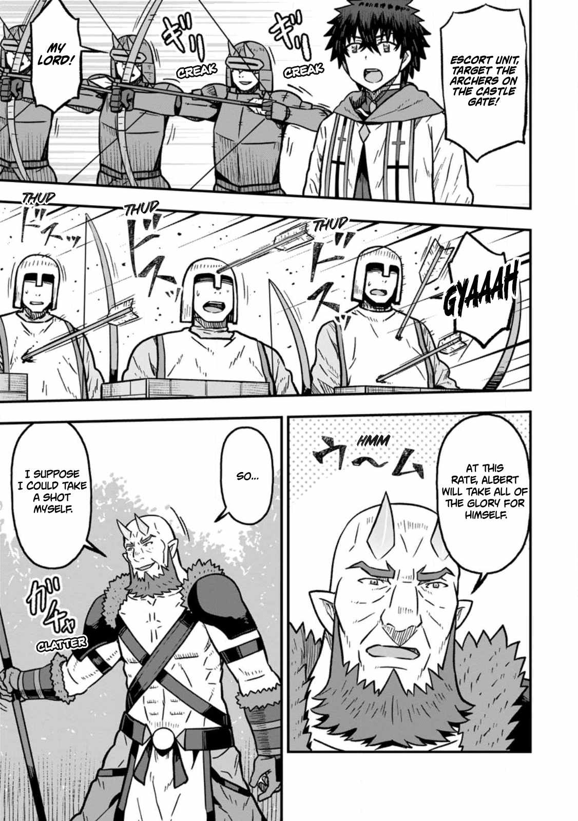 Isekai Saikyou no Yome desu ga, Yoru no Tatakai wa Ore no Hou ga Tsuyoi You desu ~Chiryaku o Ikashite Nariagaru Harem Senki~ Ch.31 p7