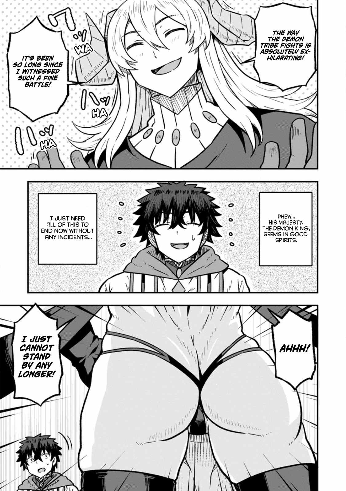 Isekai Saikyou no Yome desu ga, Yoru no Tatakai wa Ore no Hou ga Tsuyoi You desu ~Chiryaku o Ikashite Nariagaru Harem Senki~ Ch.31 p9