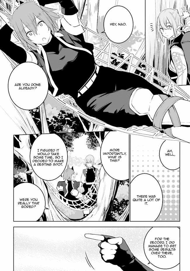 Isekai Teni, Jirai Tsuki. Ch.11 p11