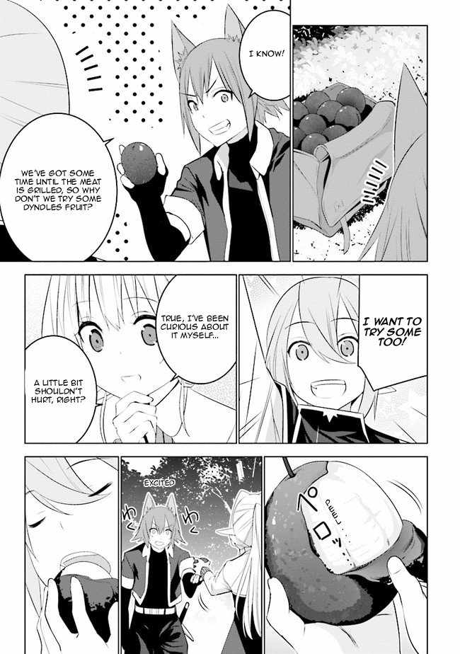 Isekai Teni, Jirai Tsuki. Ch.11 p14