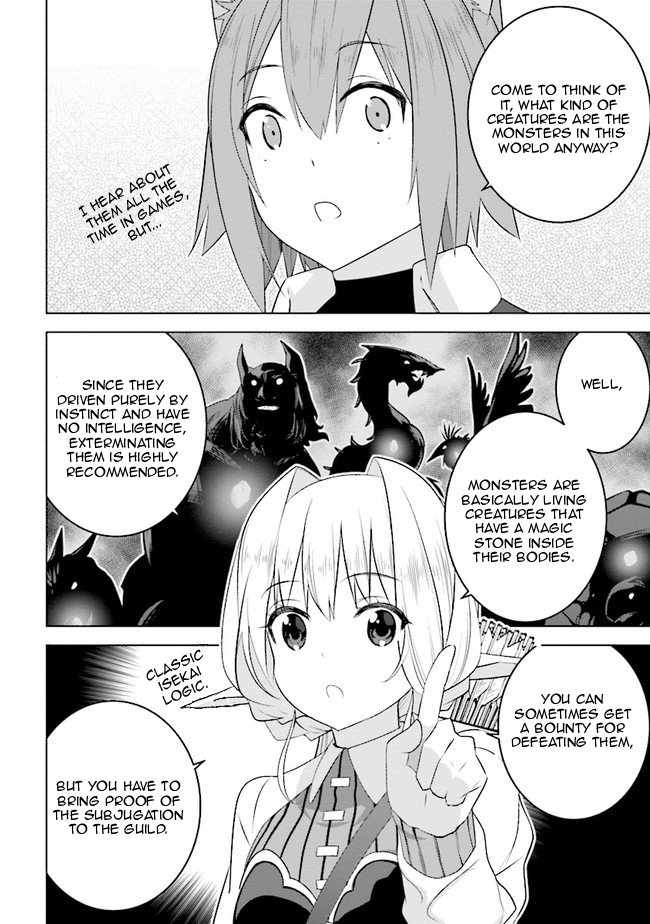 Isekai Teni, Jirai Tsuki. Ch.11 p3