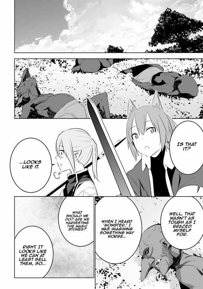 Isekai Teni, Jirai Tsuki. Ch.11 p23