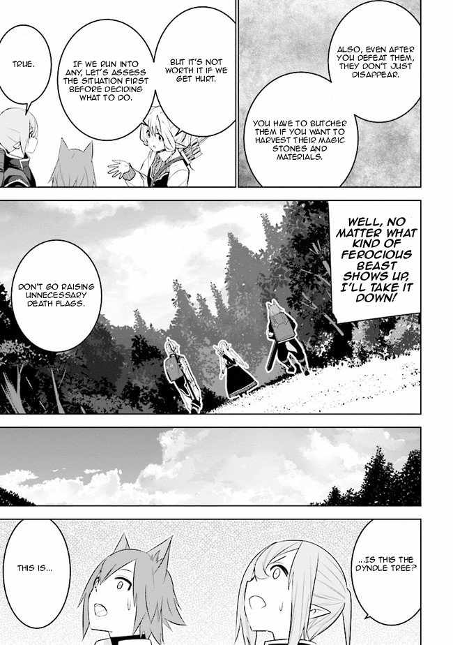 Isekai Teni, Jirai Tsuki. Ch.11 p4