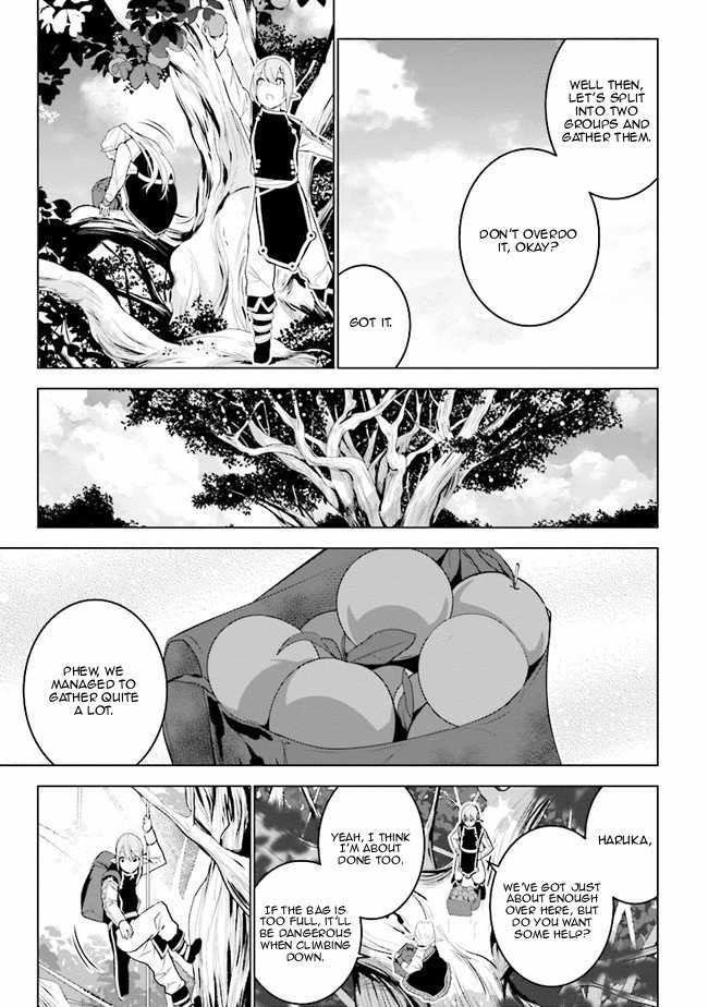 Isekai Teni, Jirai Tsuki. Ch.11 p10