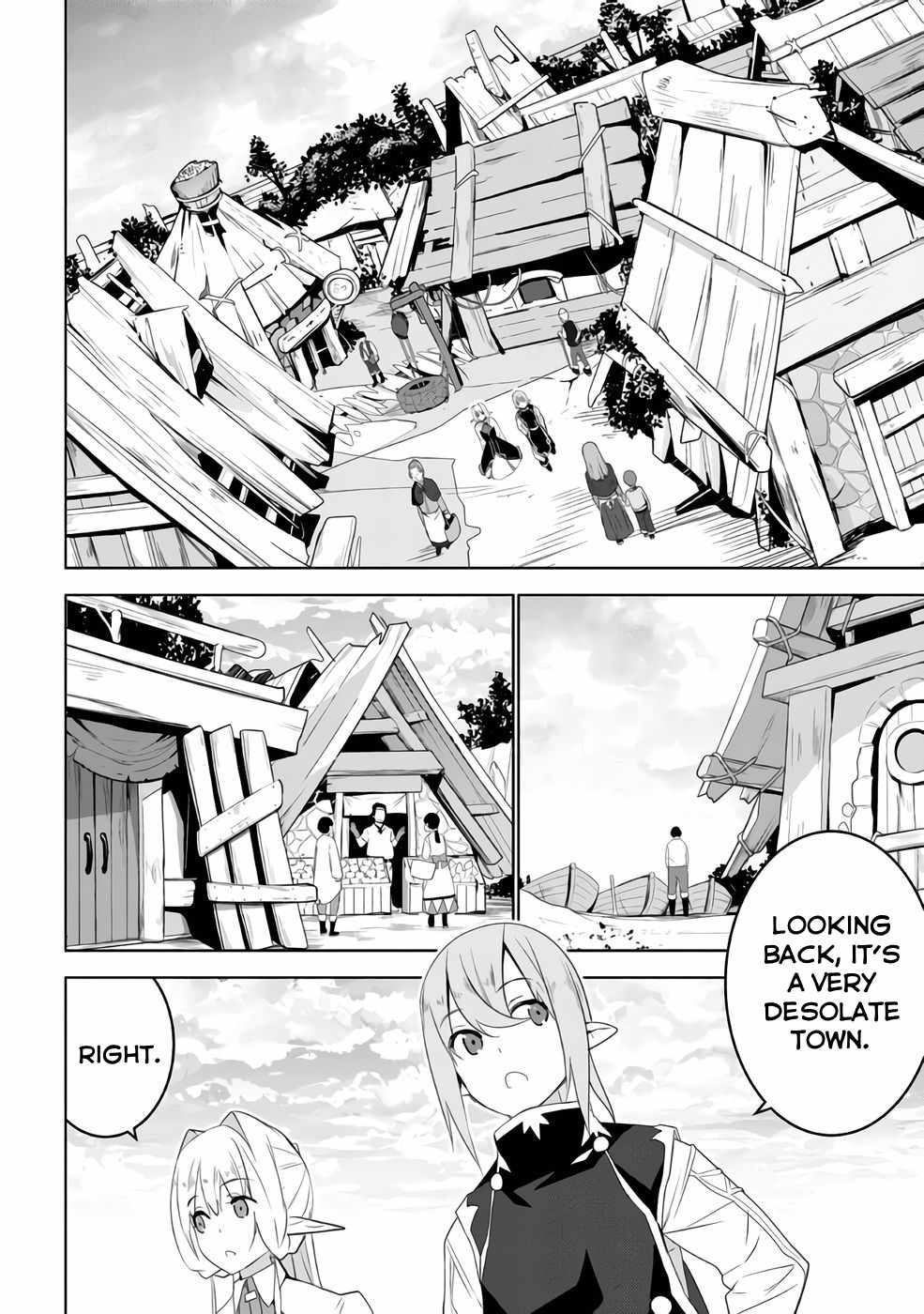 Isekai Teni, Jirai Tsuki. Ch.15 p13