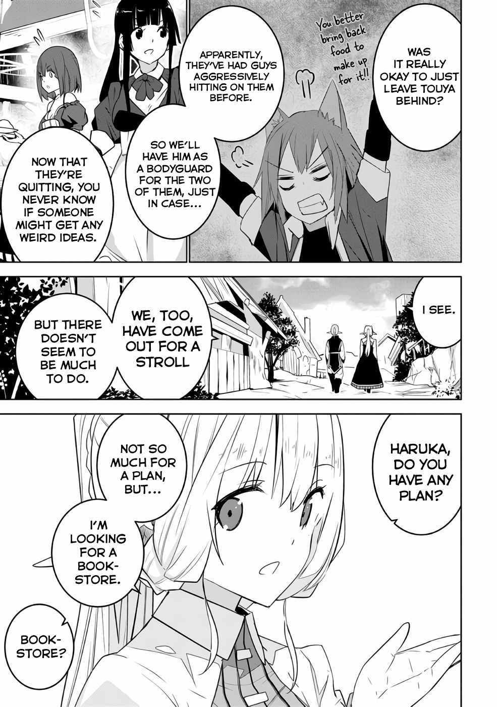Isekai Teni, Jirai Tsuki. Ch.15 p14