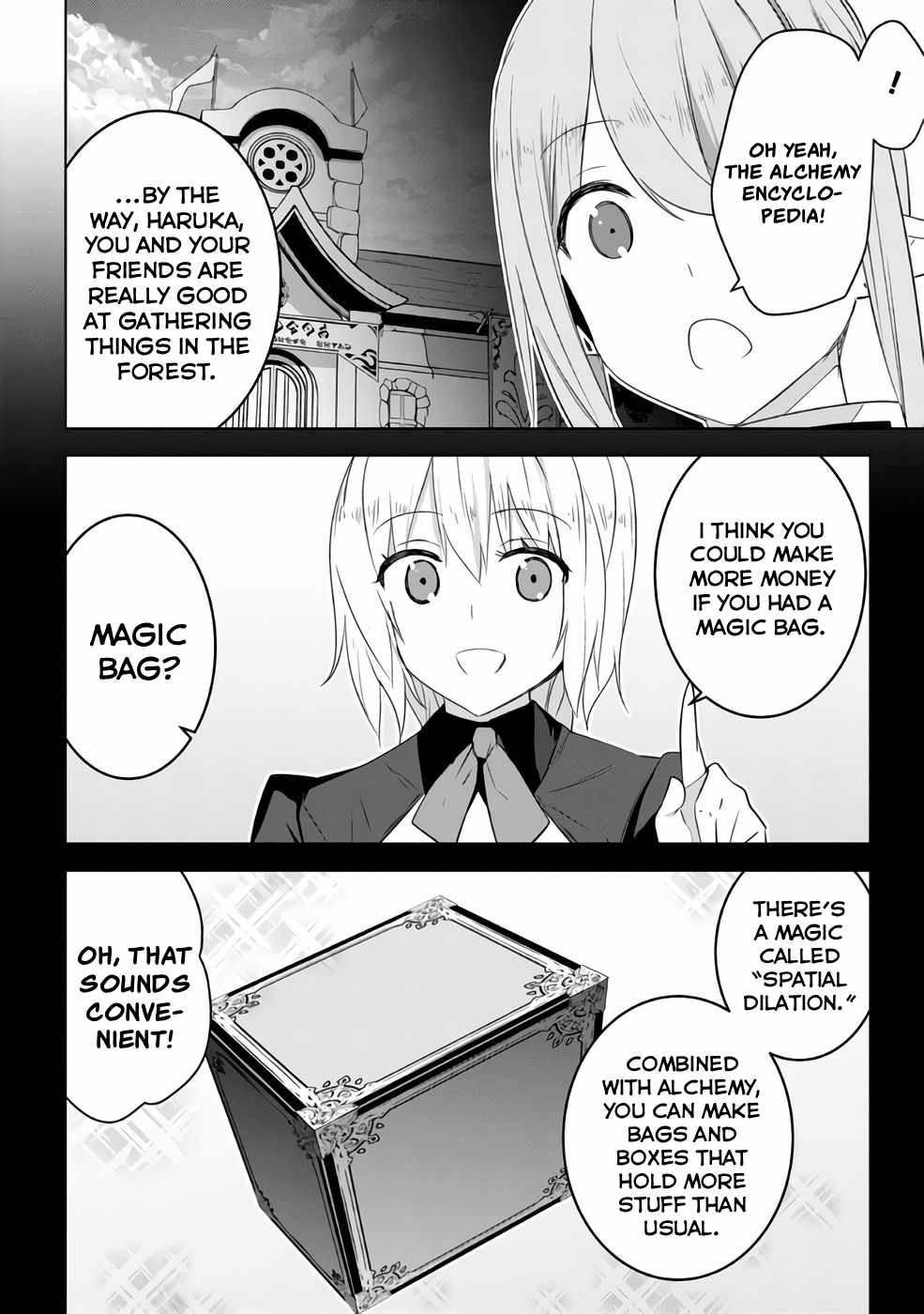 Isekai Teni, Jirai Tsuki. Ch.15 p15