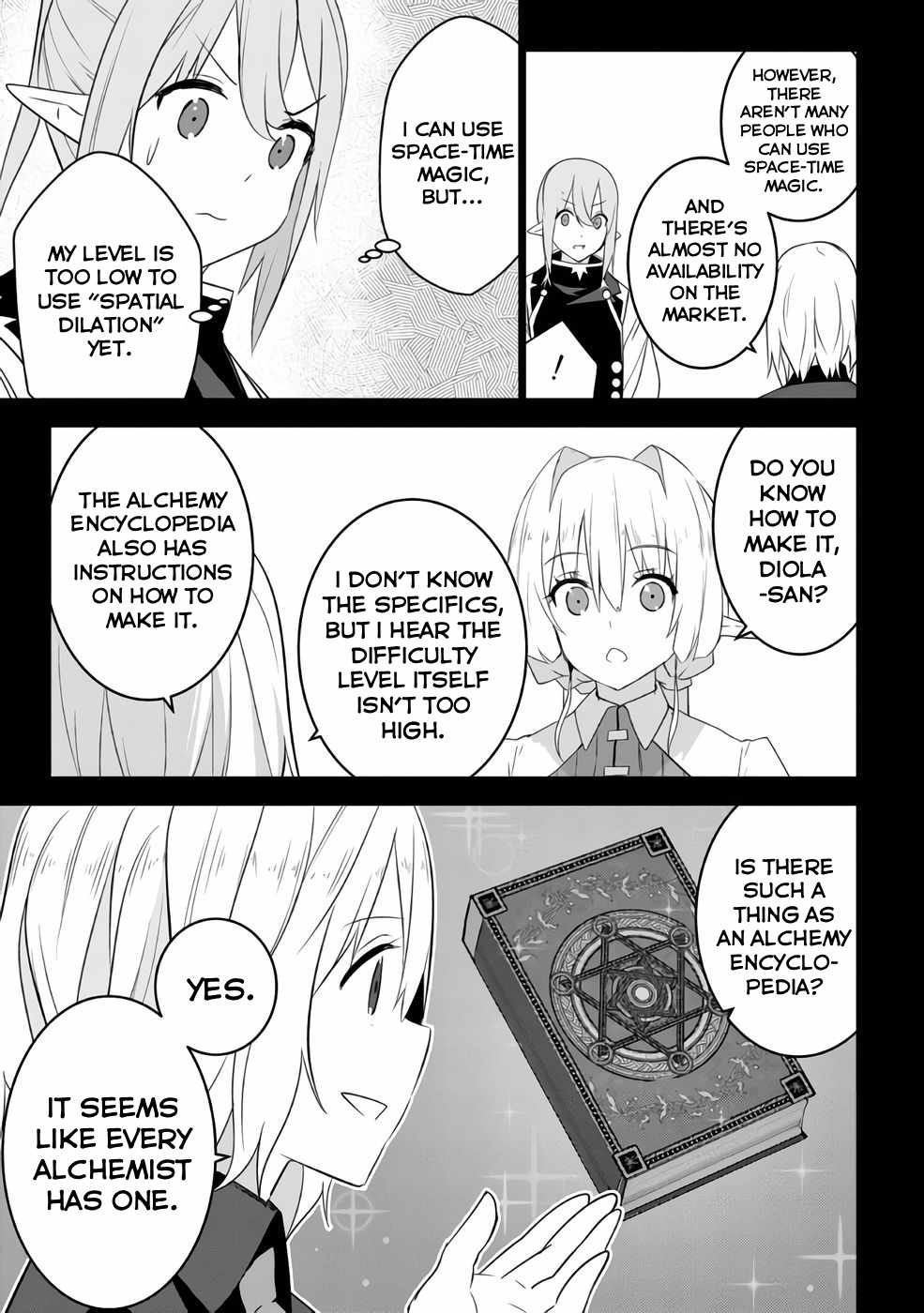 Isekai Teni, Jirai Tsuki. Ch.15 p16