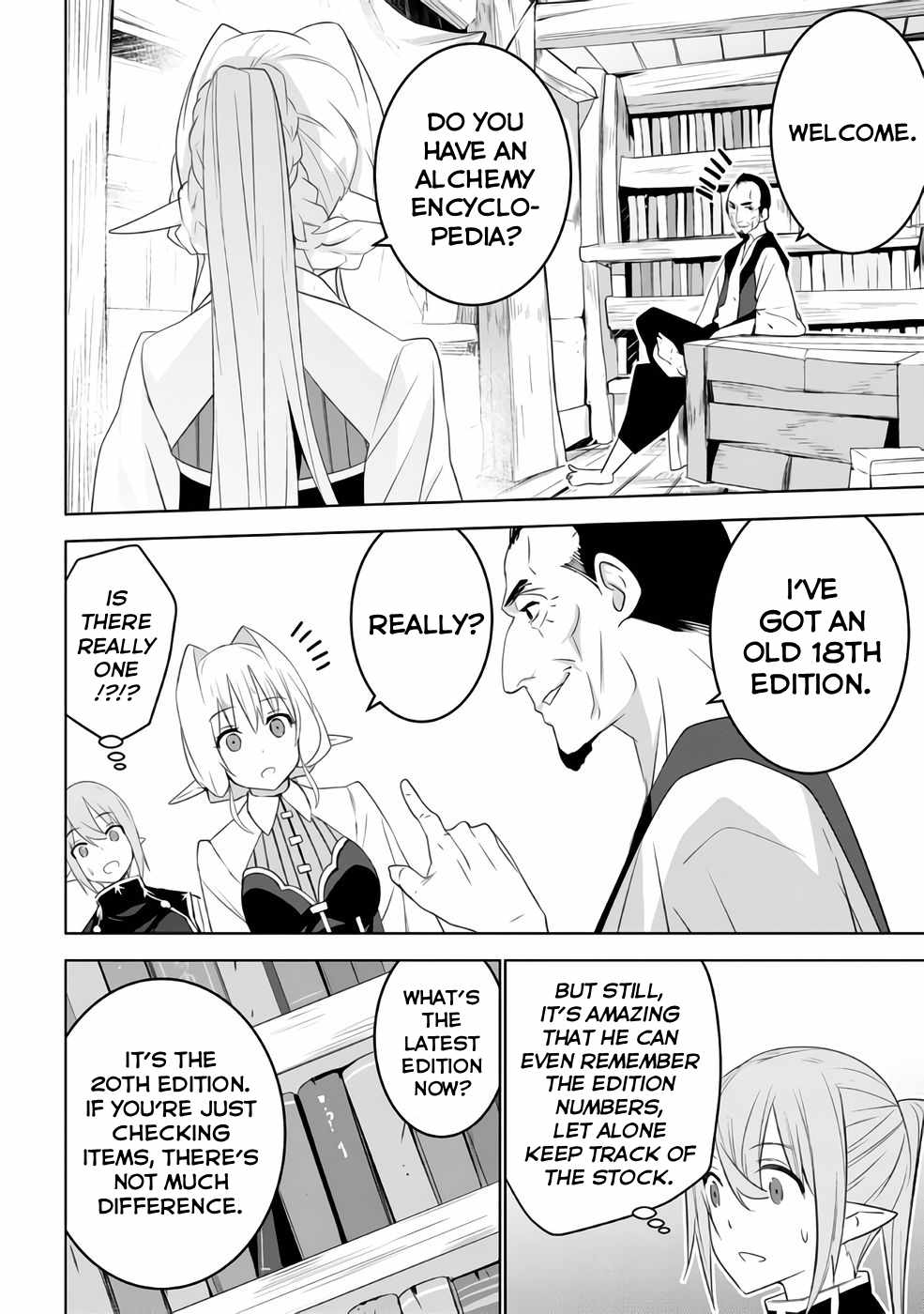 Isekai Teni, Jirai Tsuki. Ch.15 p19