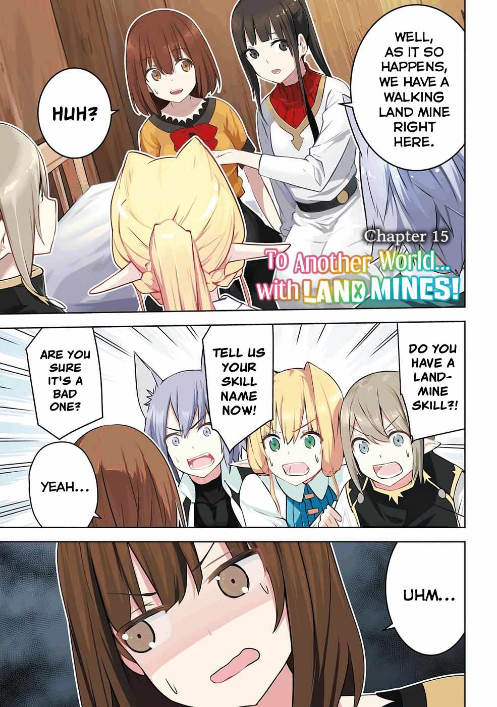 Isekai Teni, Jirai Tsuki. Ch.15 p3