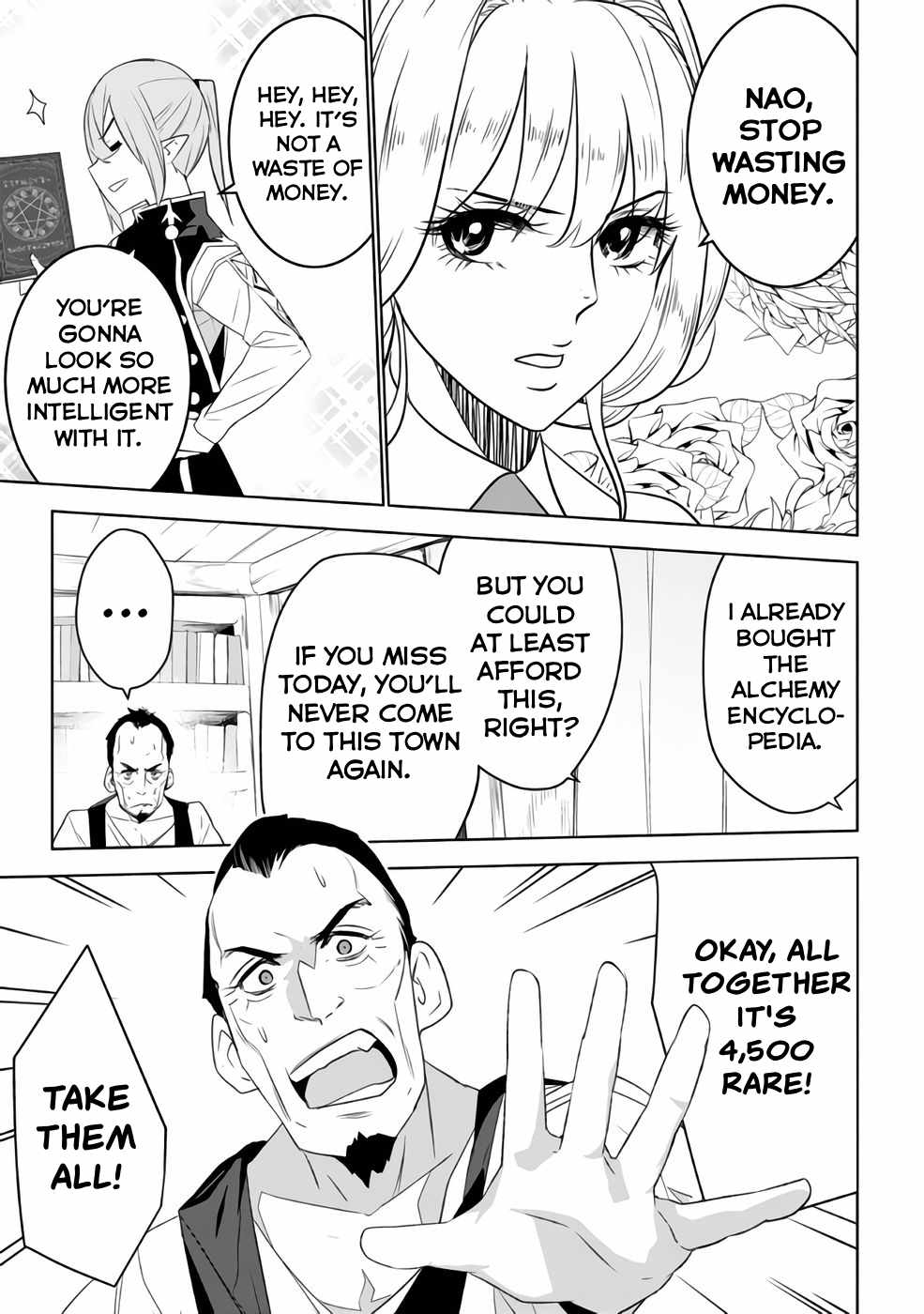 Isekai Teni, Jirai Tsuki. Ch.15 p24