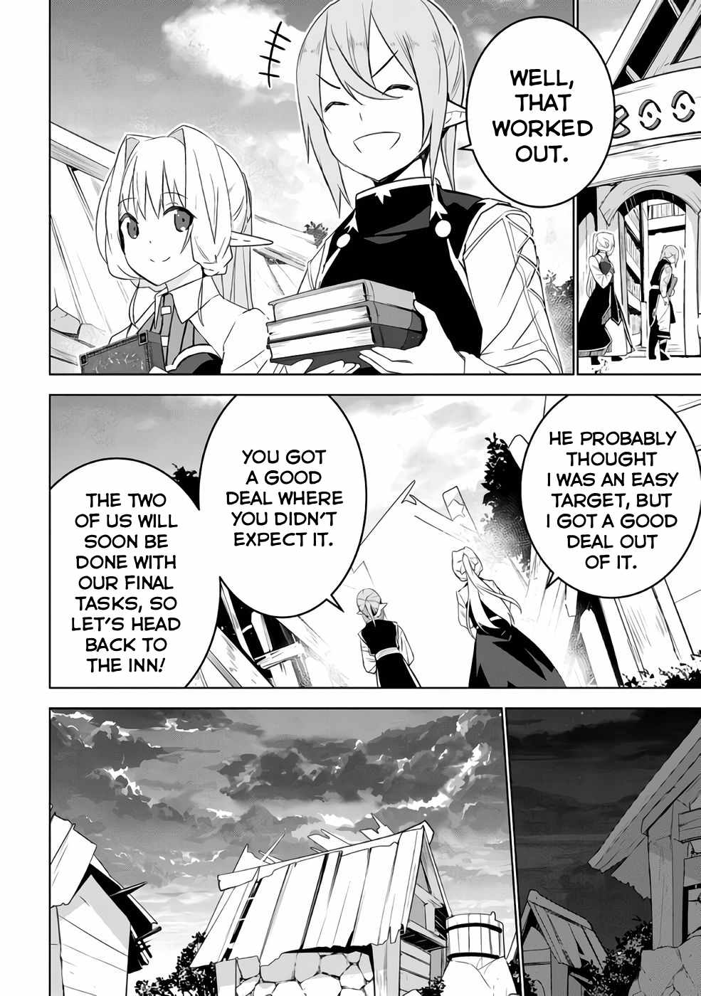 Isekai Teni, Jirai Tsuki. Ch.15 p25
